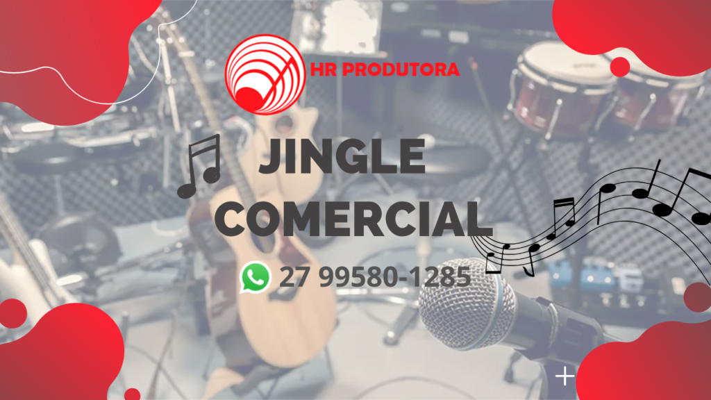 A Música perfeita da sua Empresa. O Jingle Comercial tem o poder de te diferenciar e se destacar dos demais concorrêntes.