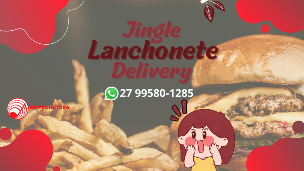 Um Jingle Lanchonete Delivery é uma super ferramente de marketing, certamente se você é dono de uma lanchonete delivery e deseja aumentar suas vendas, uma ótima maneira de fazer isso é através de um jingle comercial.