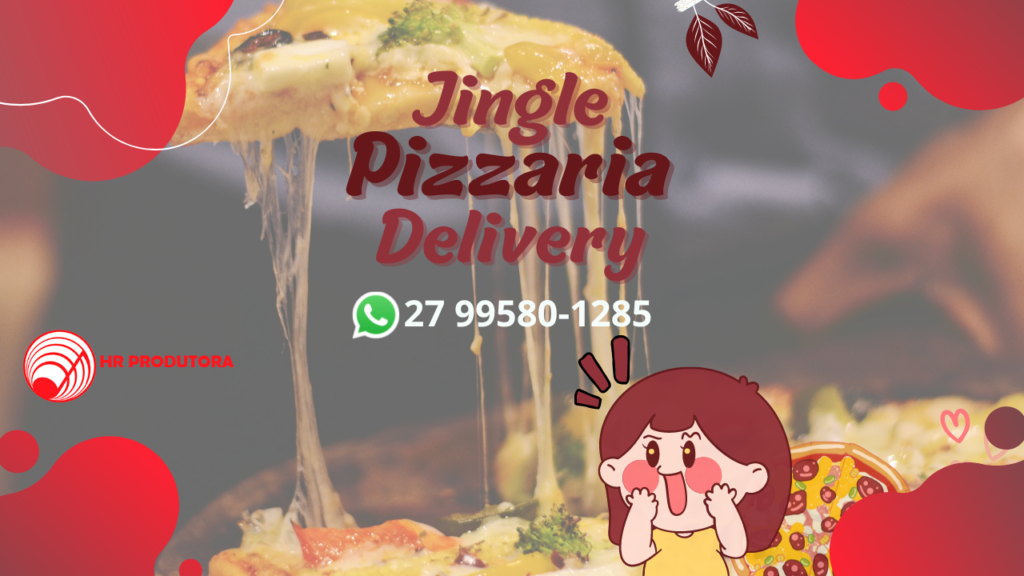 Um Jingle Pizzaria Delivery é com certeza uma ferramenta de marketing poderosa, se você possui uma pizzaria delivery, certamente sabe como é importante se destacar em um Mercado cada vez mais competitivo. 